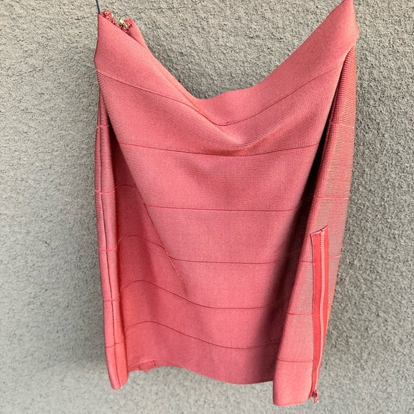 bebe Dresses & Skirts - Bebe Pink Mini Skirt with Side Zippers | Size L